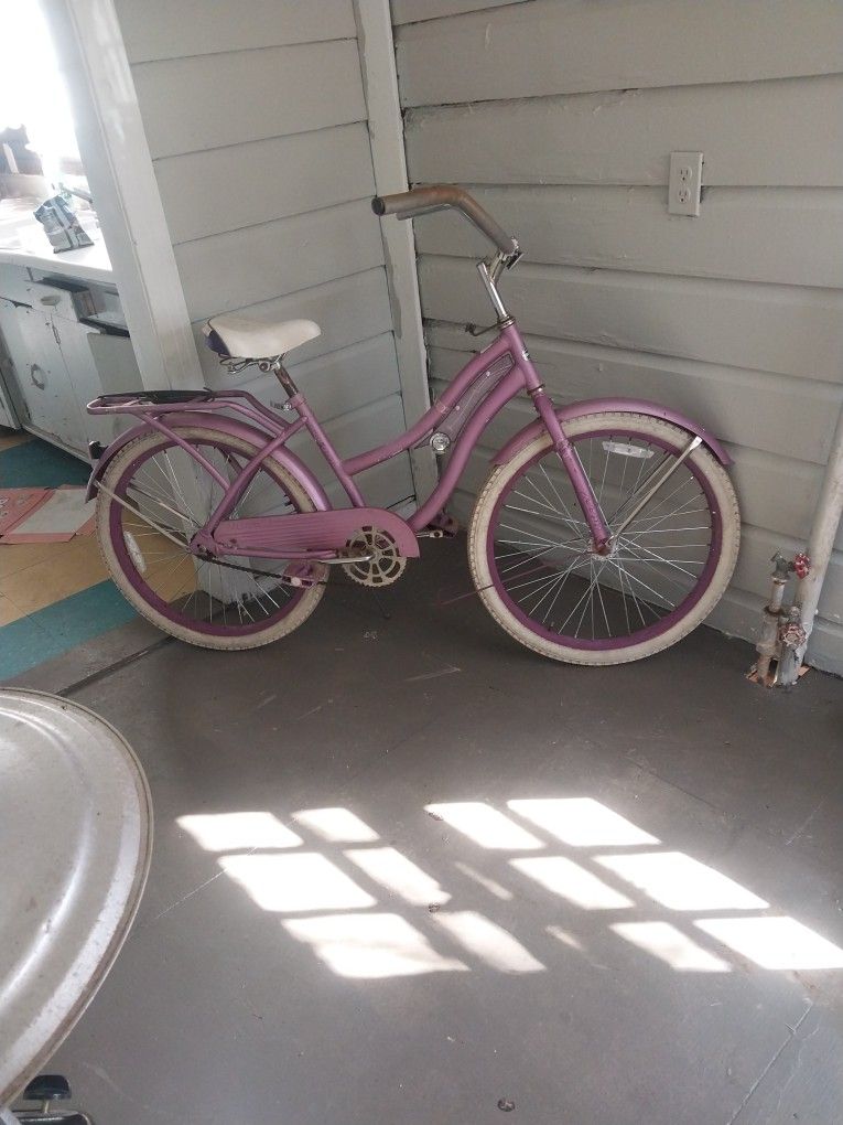 Huffy Pink Lady's Bike