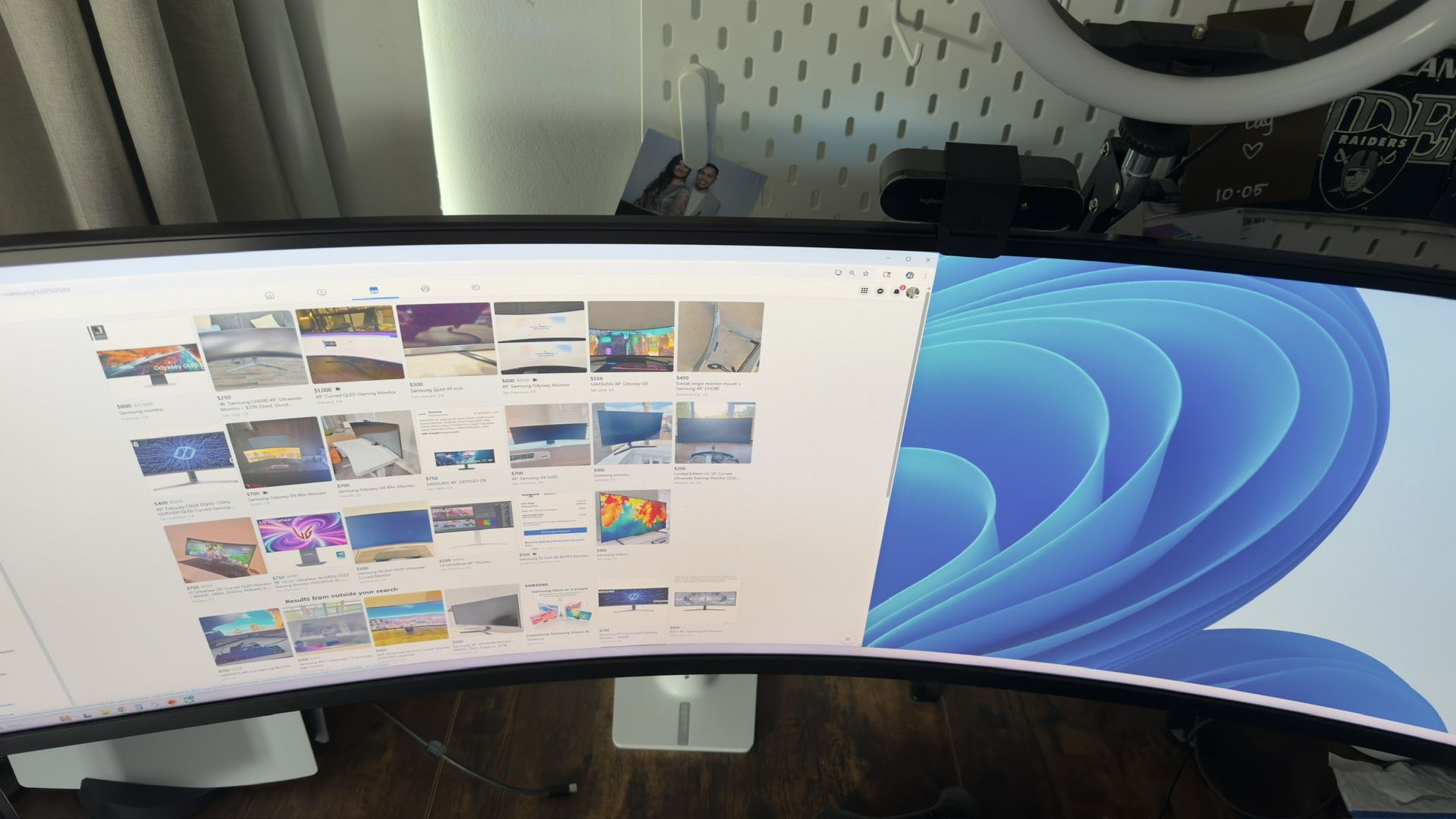 Samsung CRG9 49” Monitor