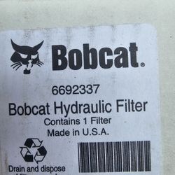 Bobcat Spare Parts 