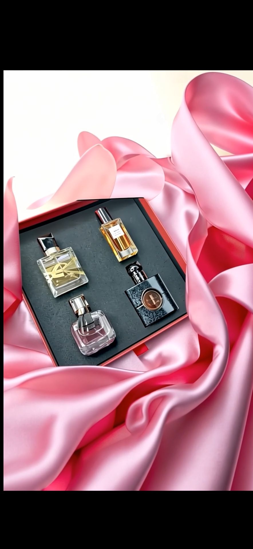 New in a box 4 pieces perfume
