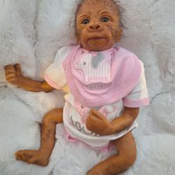 Monkey Baby Doll