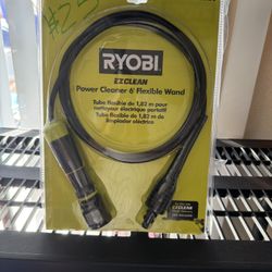 RYOBI EZCLEAN Power Cleaner Flexible Wand