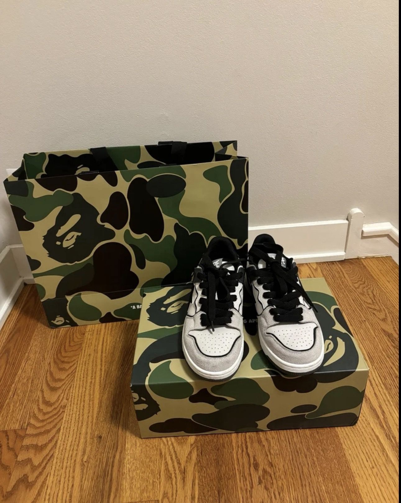 Bape shoes