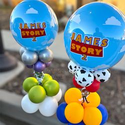 Balloon Centerpieces 