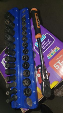 3/8 socket set Matco Tools