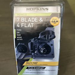 Hopkins Towing Solution 40955 Trailer Wire Harness Towing Wiring Kit