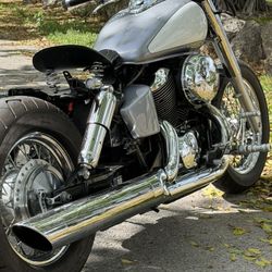 2001 Honda Deluxe Classic