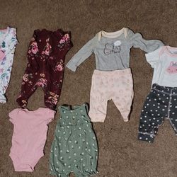 Baby Girl Clothes Newborn-3 Months Clothes 