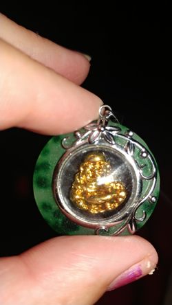 Buddha necklace charm