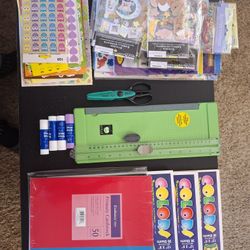 Scrapbook Material Lot