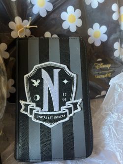 Wednesday Loungefly Wallet 