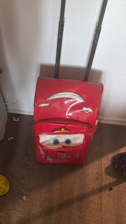 Cars suitcase
