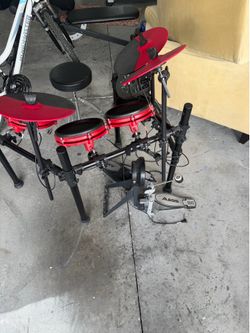 Electric drum set