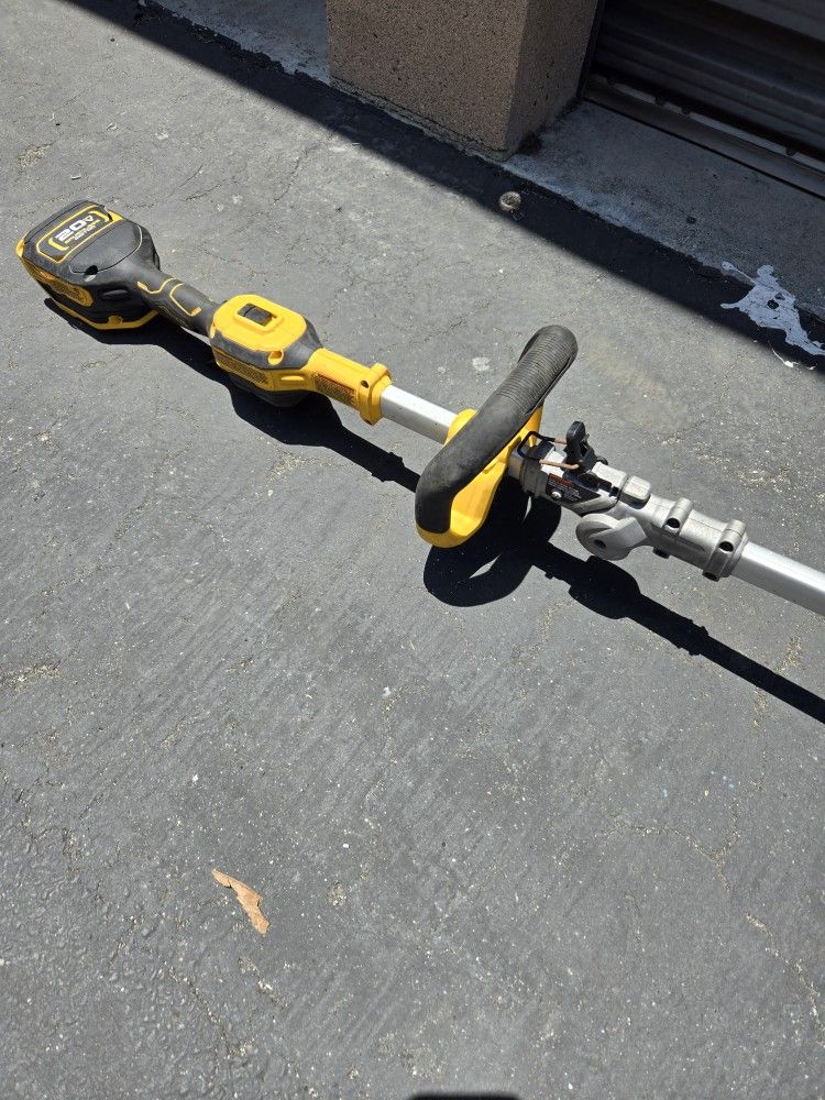 Dewalt 20v Trimmer..Brussels...only Tool..