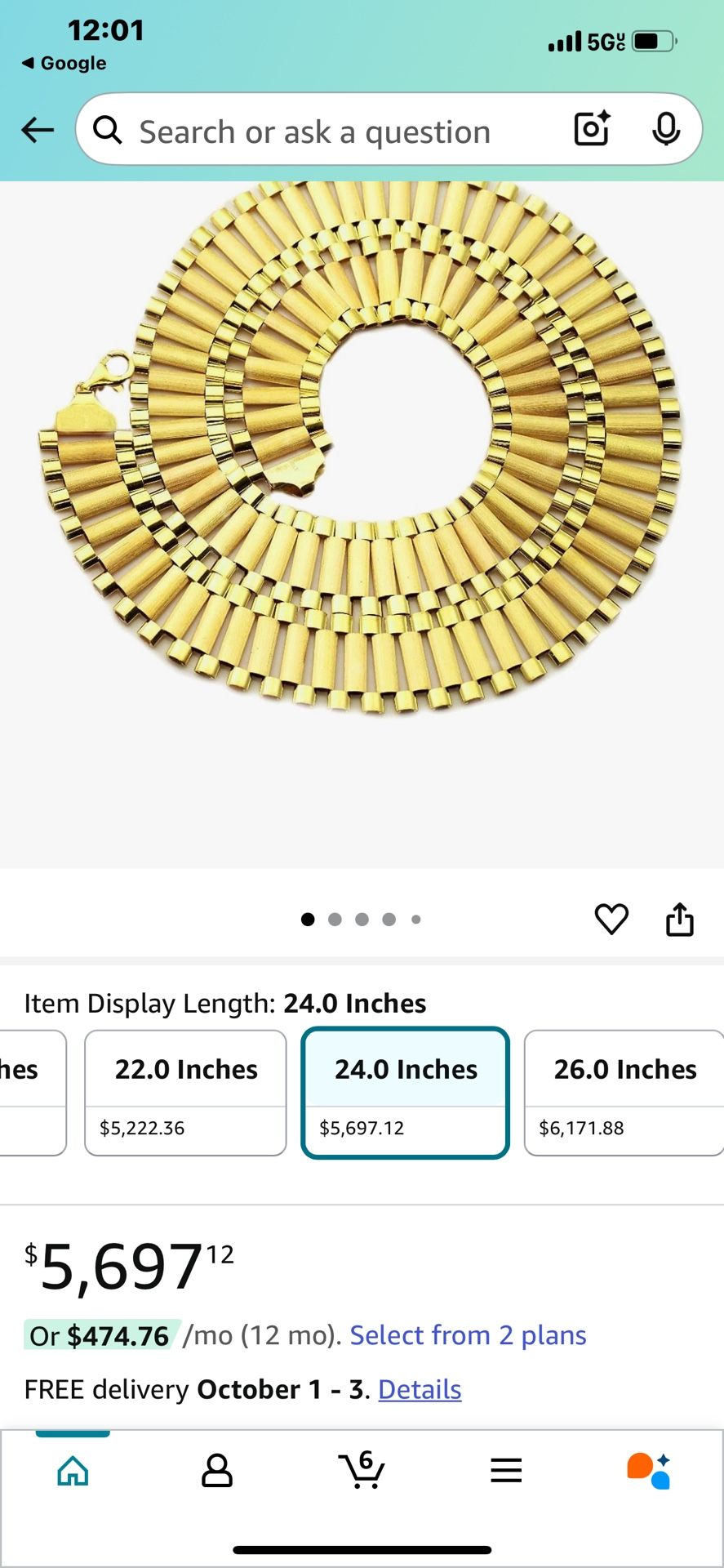 Rolex 10k Gold Chain