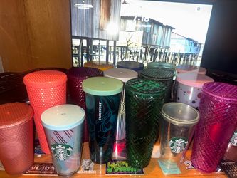 Starbucks cups