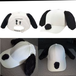 Universal Studios Japan Snoopy, CharlieBrown White  Baseball