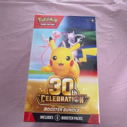 Pokemon 30th booster bundle