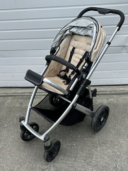 Uppa Baby Stroller And Bassinet