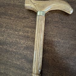 Wooden Walking Cane