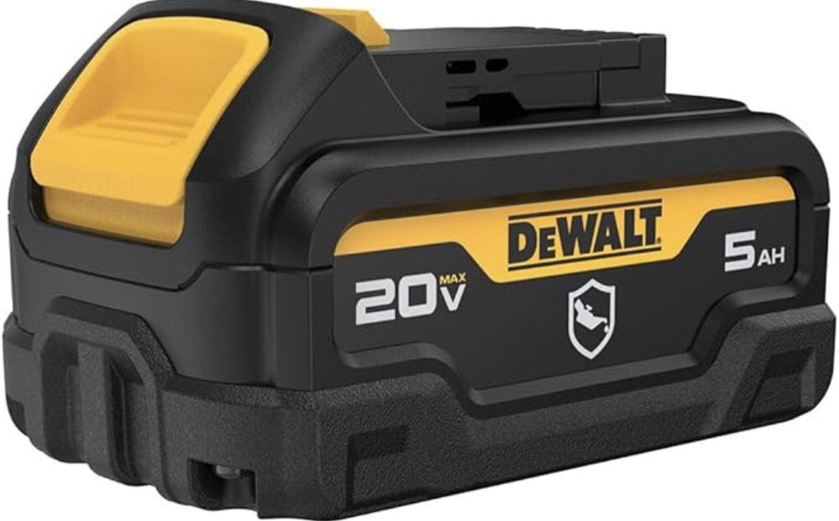 DEWALT 20V MAX 6 Ah Lithium Ion Battery (DCB206)