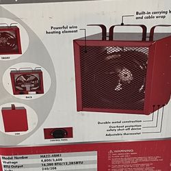 240v Garage Heater Brand New Never Been Use $45 Pick Up In Glendale Hts