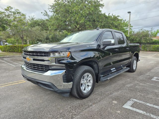 2019 Chevrolet Silverado 1500 Crew Cab