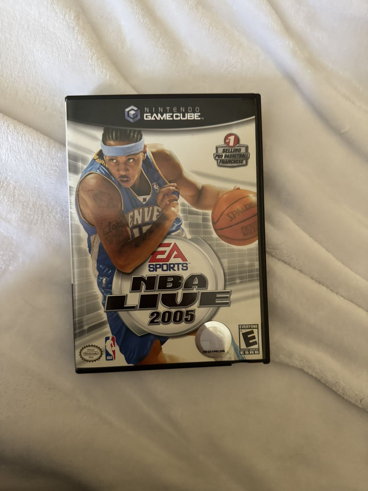Gamecube NBA Live 2005