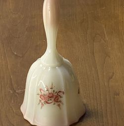 Vtg Fenton Hand Painted Bell