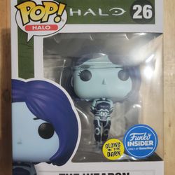 Funko Pop Halo Glow In The Dark The Weapon