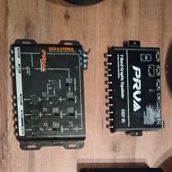 Preamp and DSP