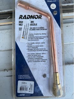 RADNOR™ 8 - MFA Heating Heating Nozzle