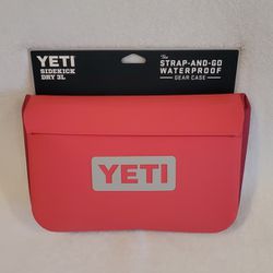 YETI 3L Sidekick Dry Gear Case: Bimini Pink *BRAND NEW*