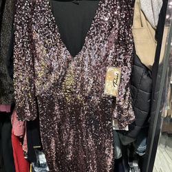 Macys Sequin Dress 