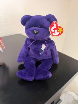 Princess Beanie Baby