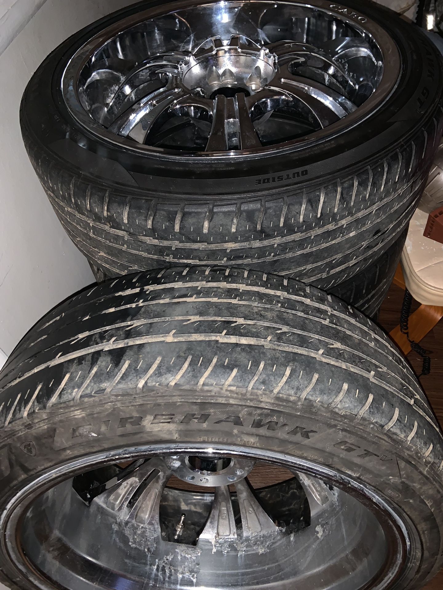 20inch Cabo rims !! for Sale in Louisville, KY OfferUp