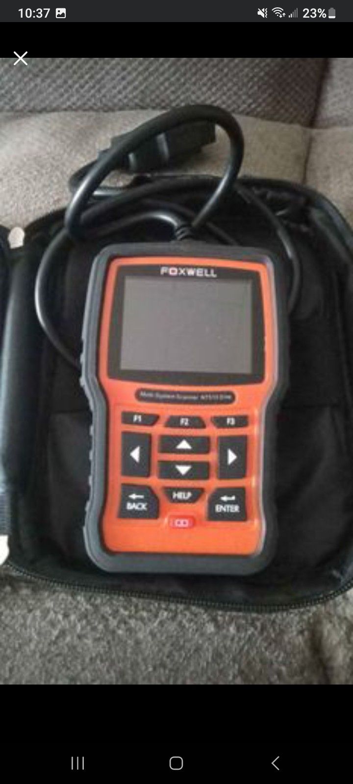 Foxwell Obd scanner For Cars Or Trucks. Diagnostic Scanner.