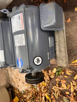 30HP A.O. Smith Century E-Plus 3 Industrial Electric Motor