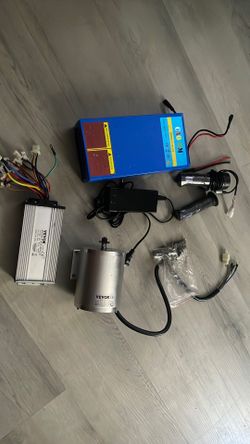 E-bike upgrade components