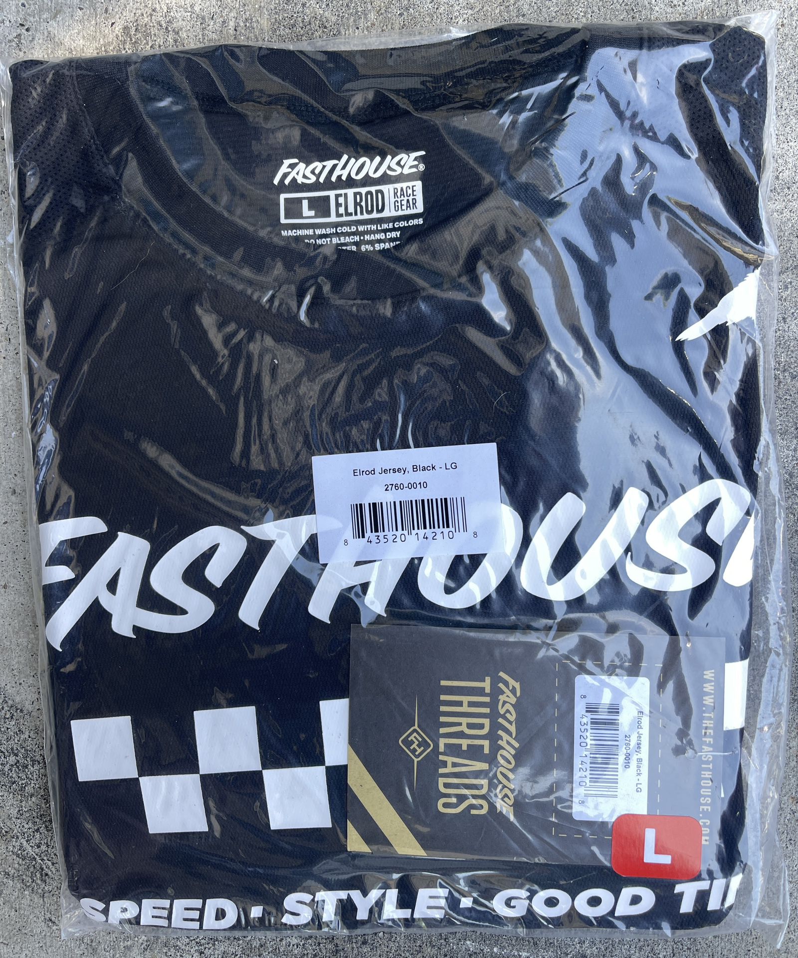 Fasthouse Moto Or Mountain Bike Jersey New