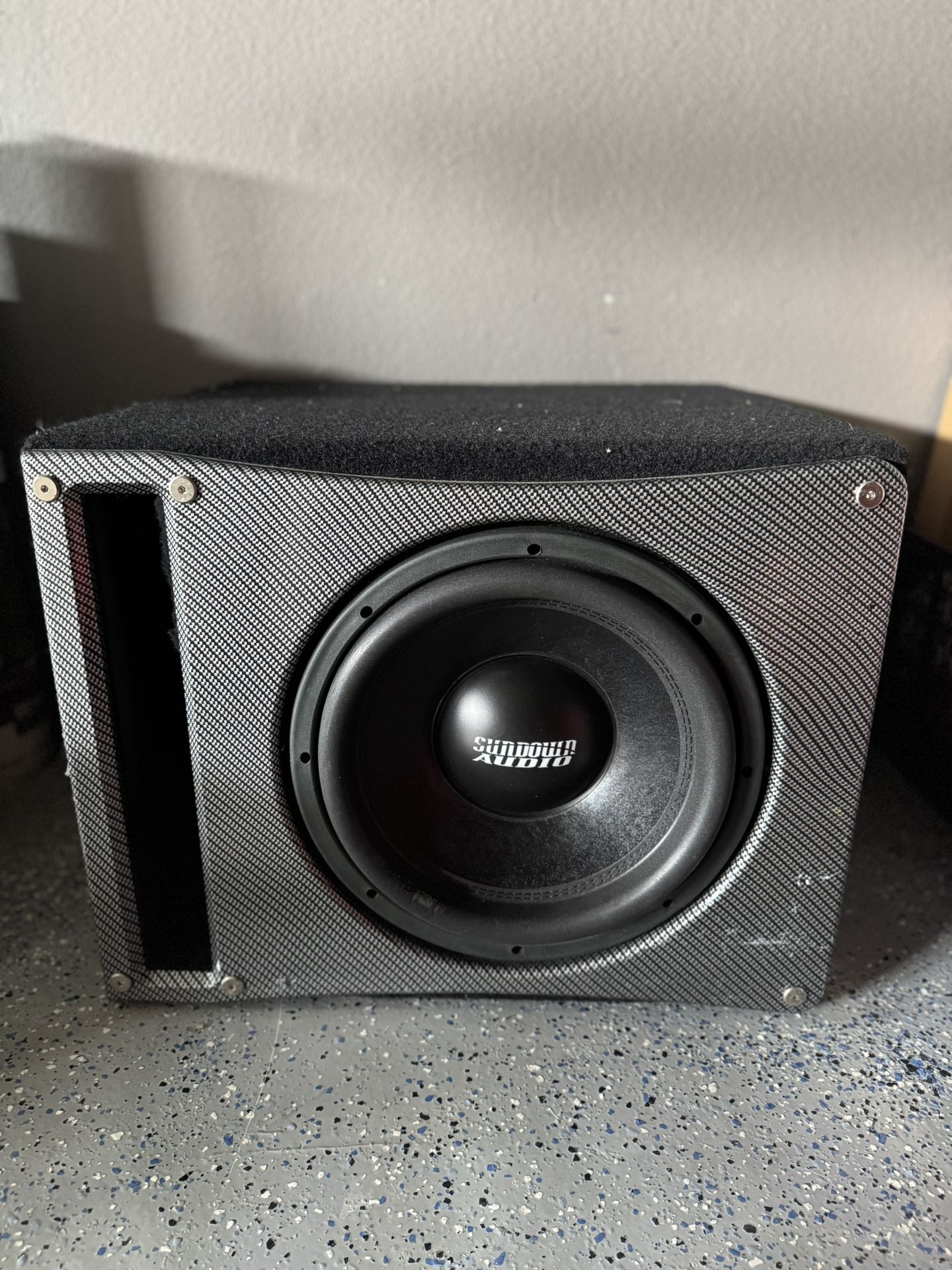 12 Inch Sundown Sub With Box