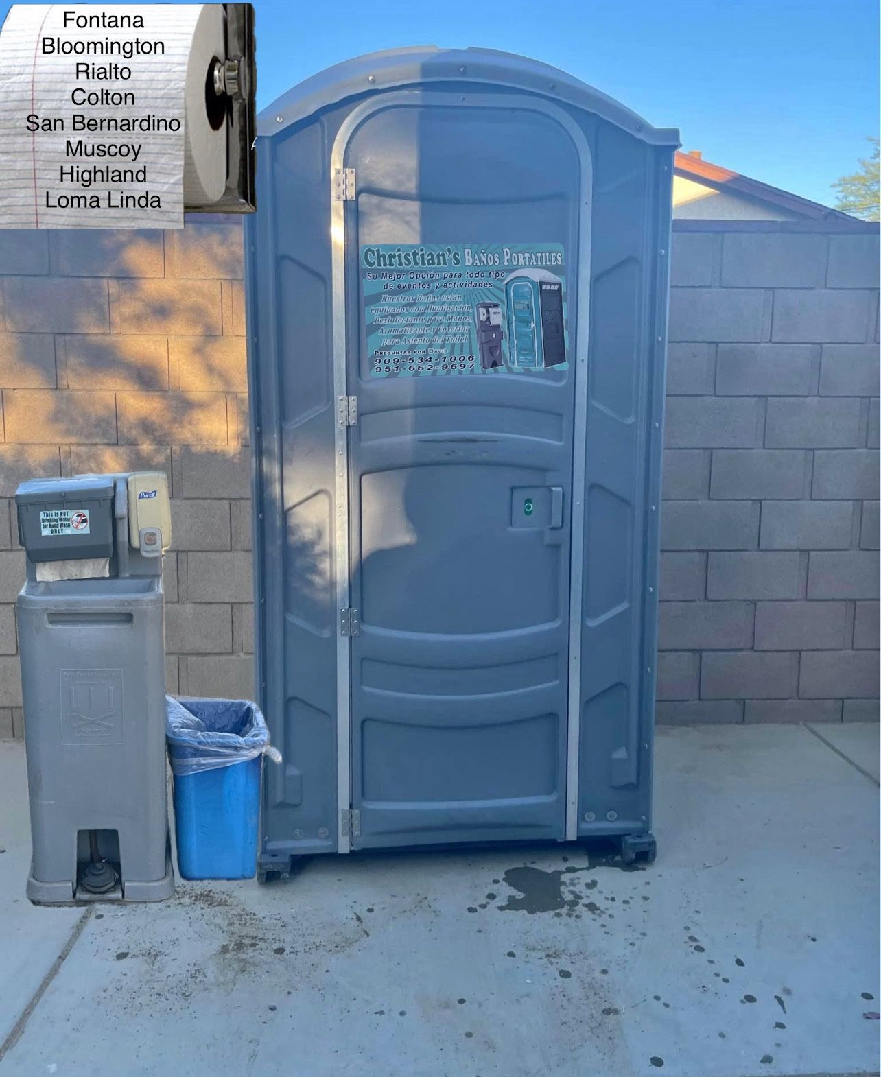Portable Restrooms