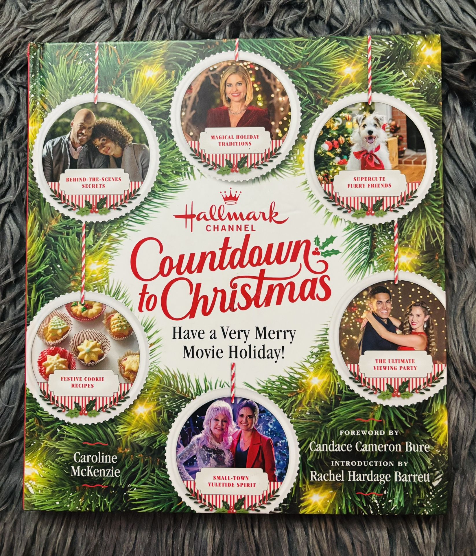 NEW Hallmark Channel Countdown to Christmas Recipes from stars, tree tips, etc