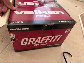 Valken paintballs