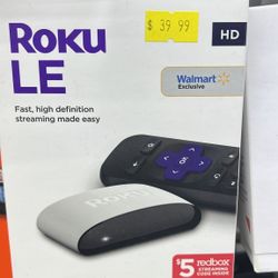 Roku LE Streaming Brand New Sealed With 1 Year Warranty 