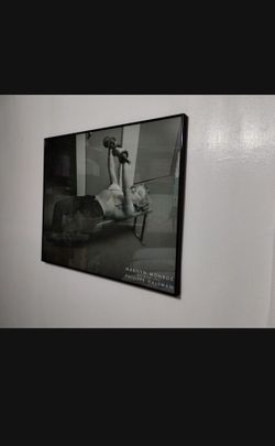 MARILYN MONROE FRAMED POSTER - HOLLYWOOD 1952 28"×22"