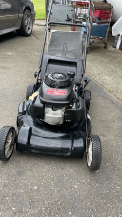 Lawn mower