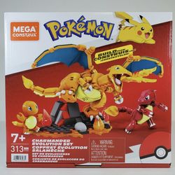 Pokemon Charizard Evolution