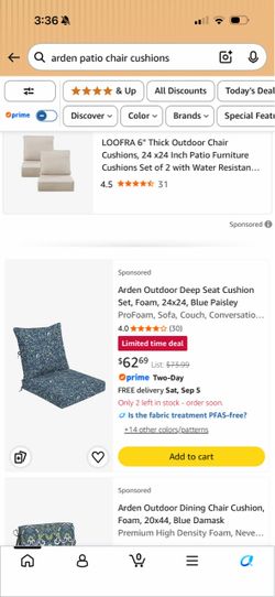 Nice Cushions for your Patio Furniture