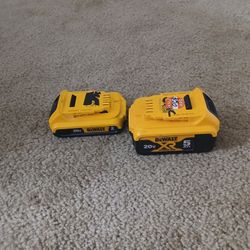 Dewalt 5amp And 2 Amp